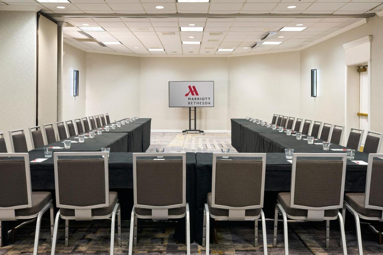 מלון Bethesda Marriott מראה חיצוני תמונה
