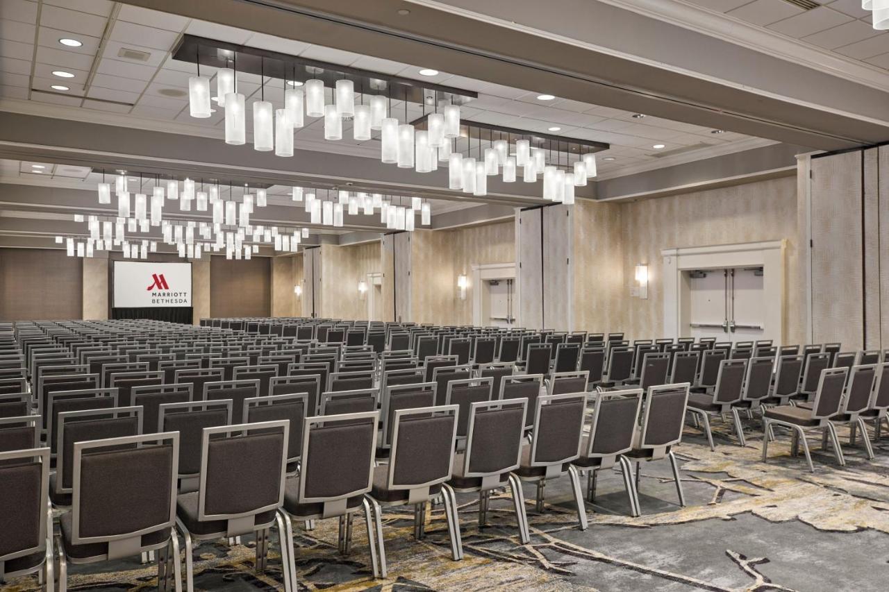 מלון Bethesda Marriott מראה חיצוני תמונה