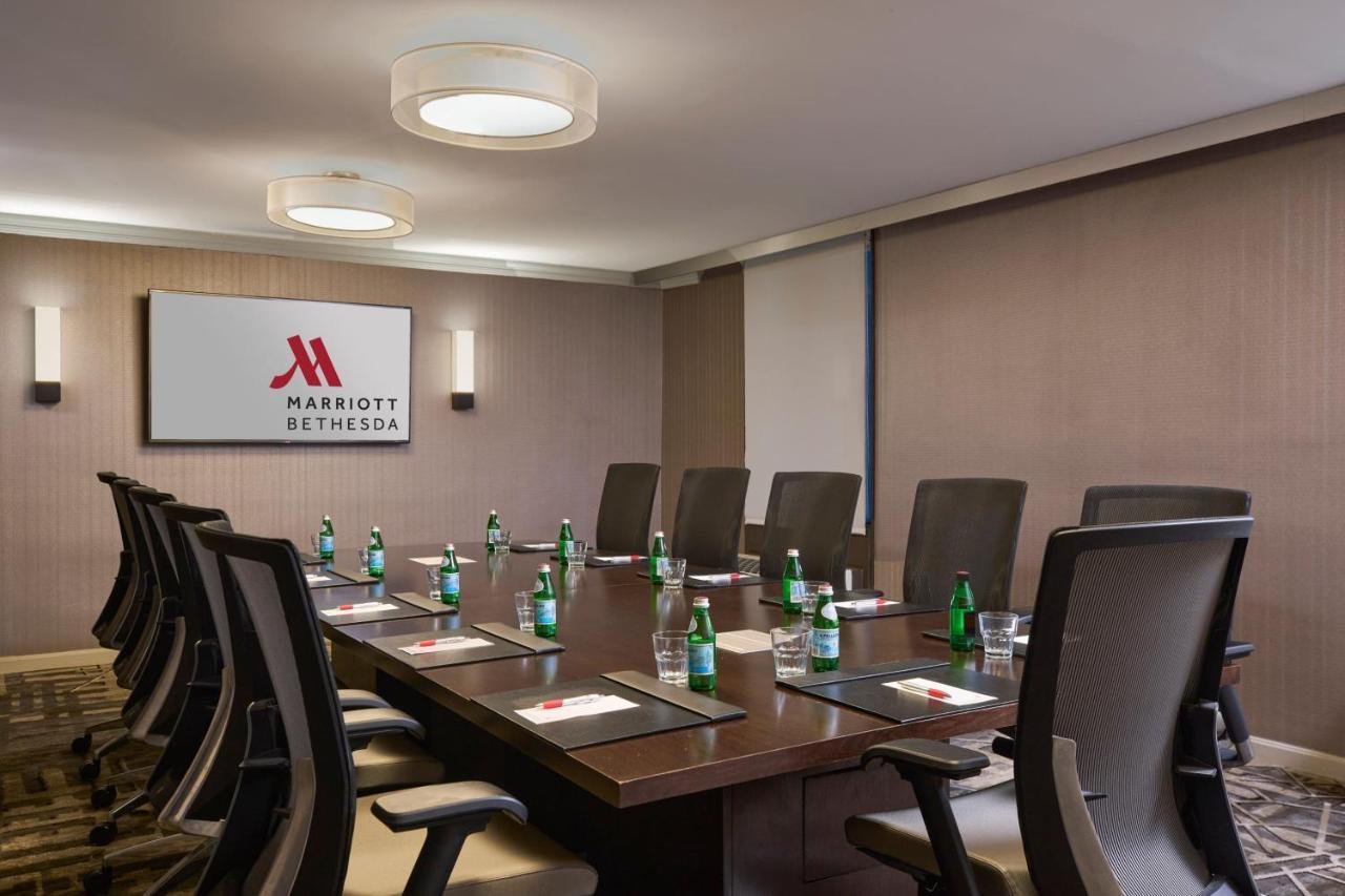 מלון Bethesda Marriott מראה חיצוני תמונה