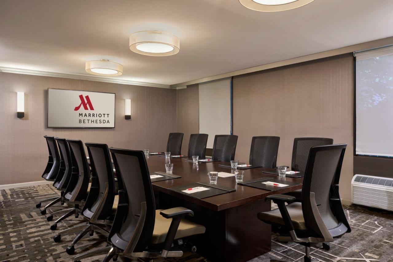 מלון Bethesda Marriott מראה חיצוני תמונה