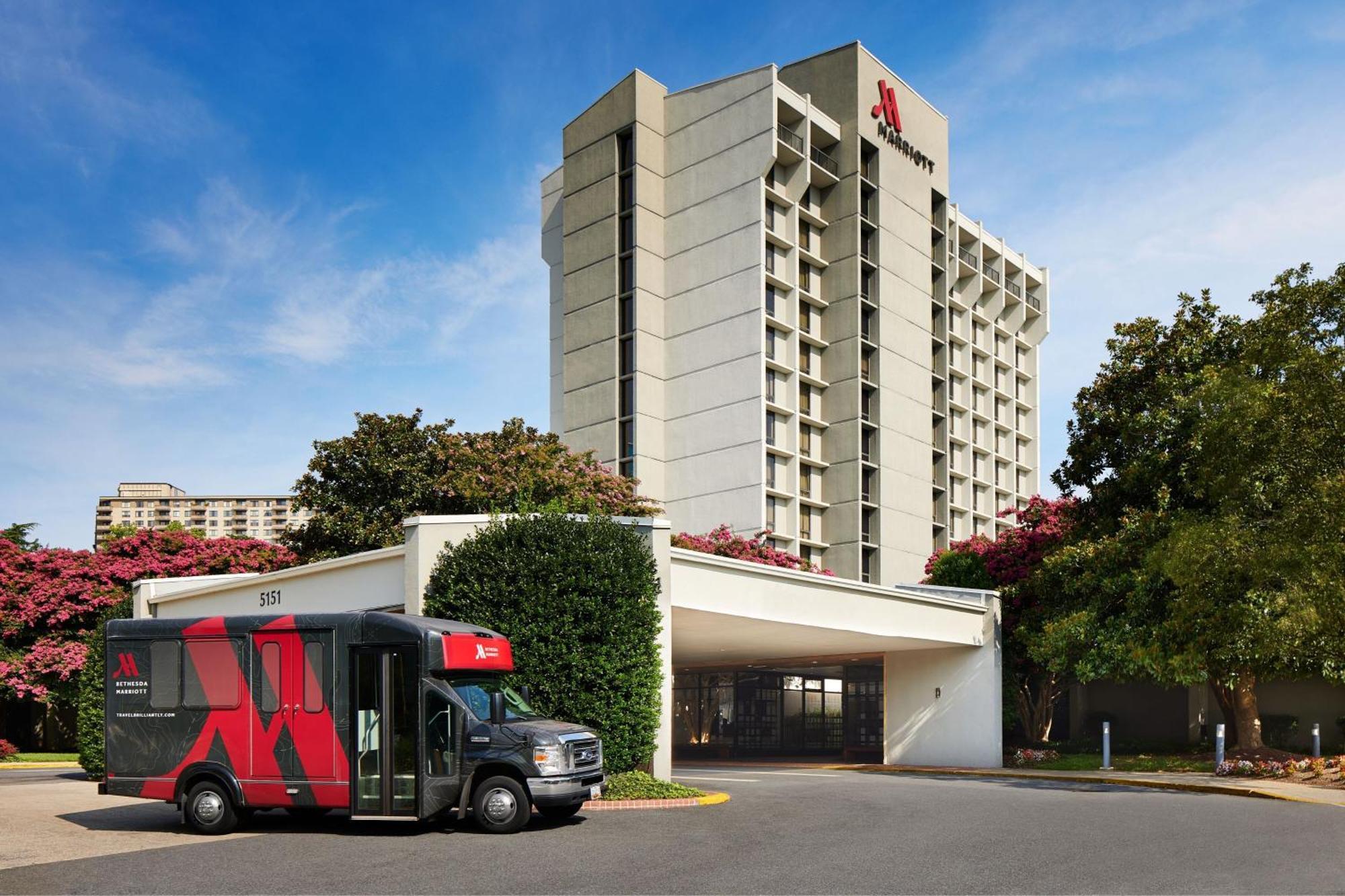 מלון Bethesda Marriott מראה חיצוני תמונה