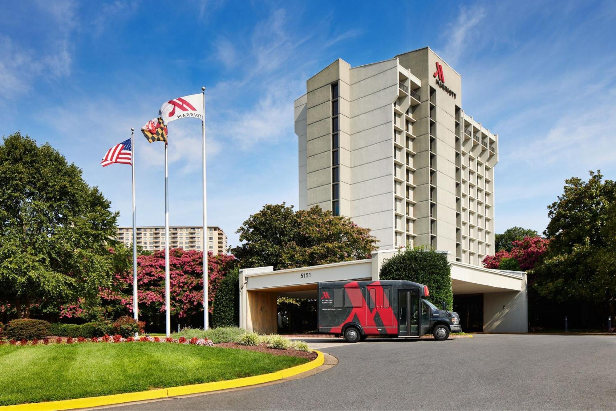 מלון Bethesda Marriott מראה חיצוני תמונה
