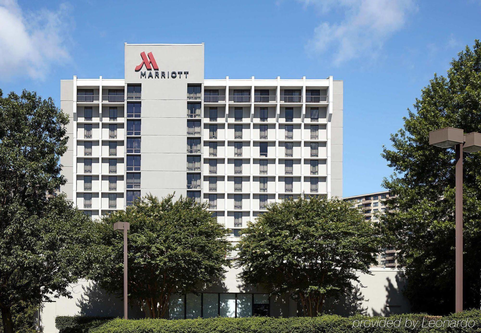 מלון Bethesda Marriott מראה חיצוני תמונה