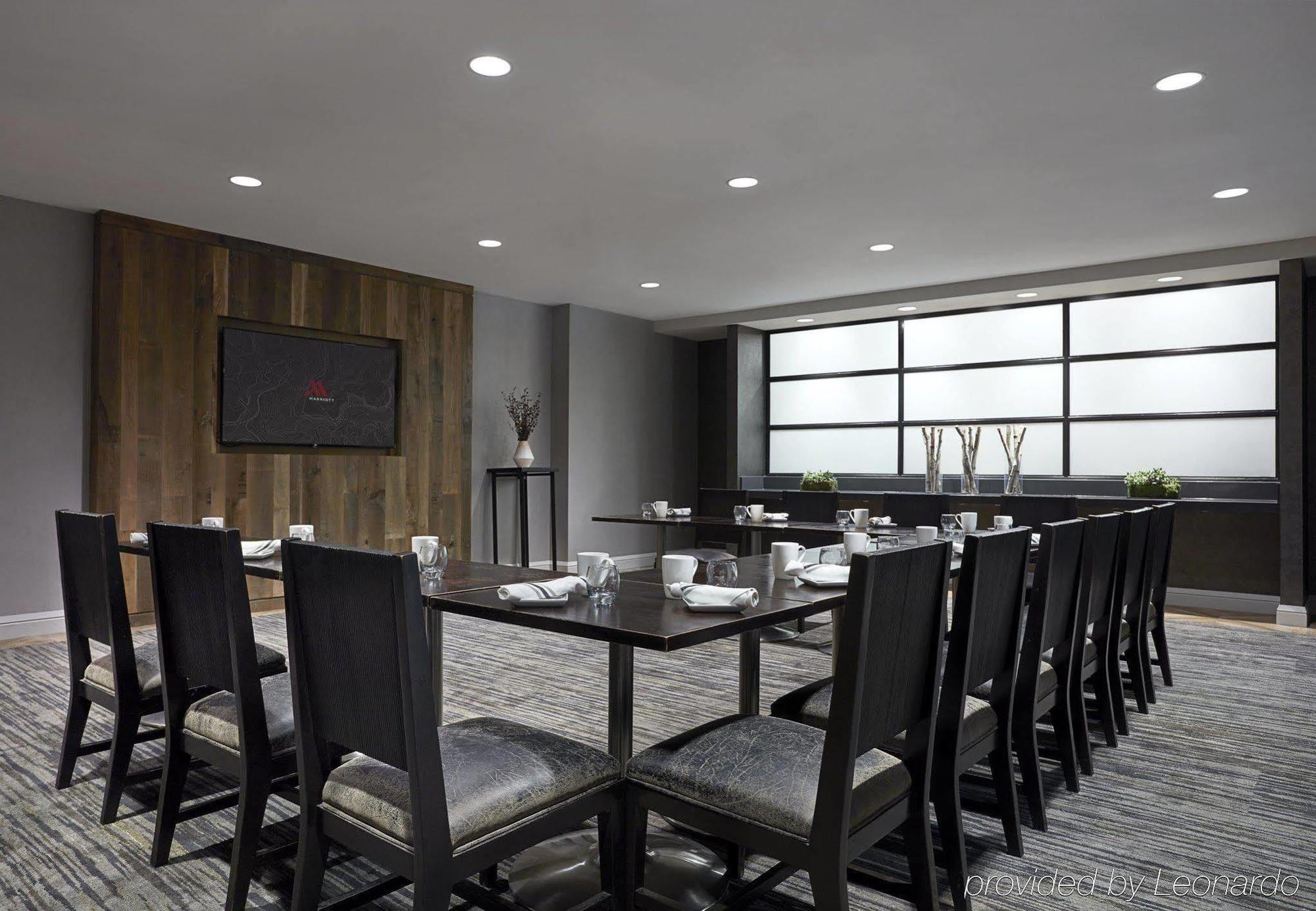 מלון Bethesda Marriott מראה חיצוני תמונה